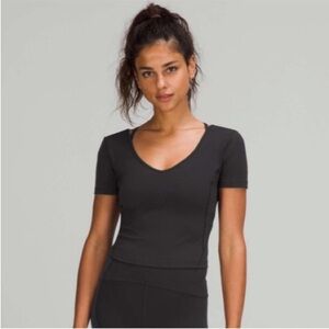 Lululemon Black Align Tee